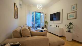 Апартаменты Cattena Lux apartment Будва Апартаменты с 2 спальнями-10