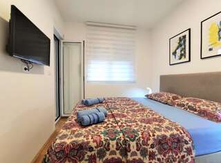 Апартаменты Cattena Lux apartment Будва Апартаменты с 2 спальнями-23