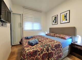 Апартаменты Cattena Lux apartment Будва Апартаменты с 2 спальнями-24