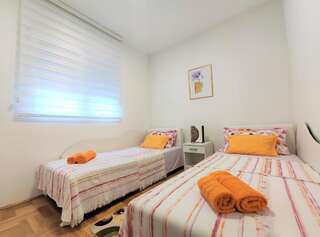 Апартаменты Cattena Lux apartment Будва Апартаменты с 2 спальнями-27