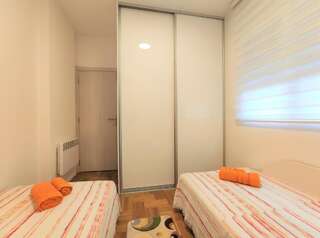 Апартаменты Cattena Lux apartment Будва Апартаменты с 2 спальнями-49