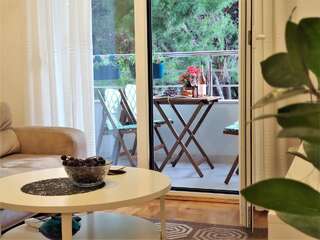 Апартаменты Cattena Lux apartment Будва Апартаменты с 2 спальнями-5