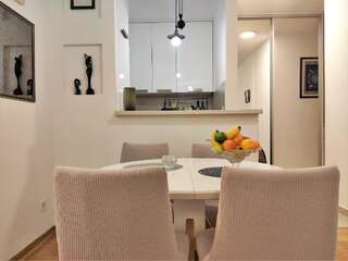 Апартаменты Cattena Lux apartment Будва Апартаменты с 2 спальнями-51