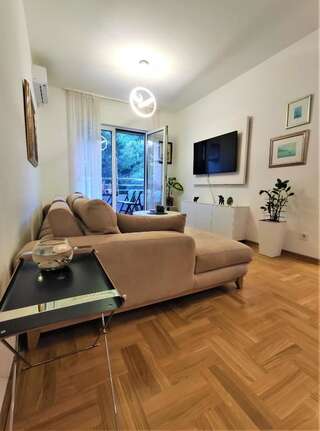Апартаменты Cattena Lux apartment Будва Апартаменты с 2 спальнями-54