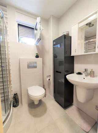 Апартаменты Cattena Lux apartment Будва Апартаменты с 2 спальнями-59