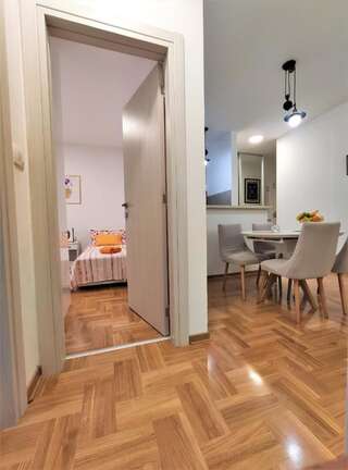 Апартаменты Cattena Lux apartment Будва Апартаменты с 2 спальнями-6